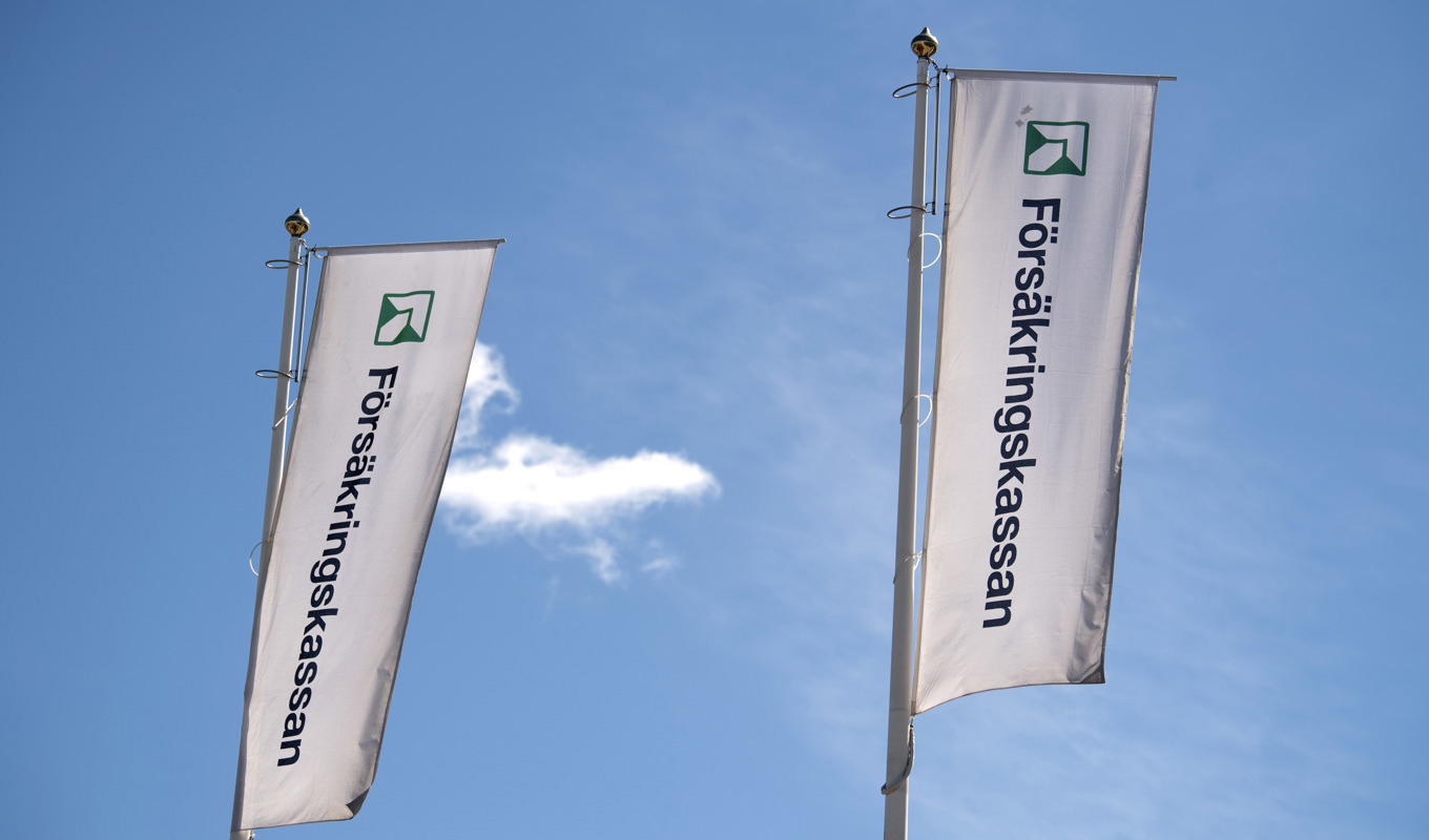 Telefonköerna till Försäkringskassan är så långa att man inte ens kan ställa sig i kö. Arkivbild. Foto: Jessica Gow/TT