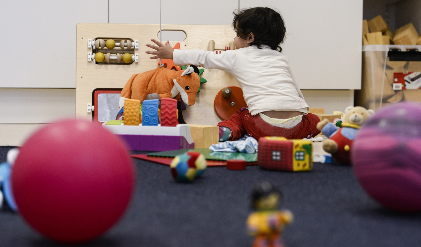 En bra förskola lägger grunden för goda resultat i skolan, skriver Skolinspektionen i sin rapport. Arkivbild. Foto: Pontus Lundahl/TT