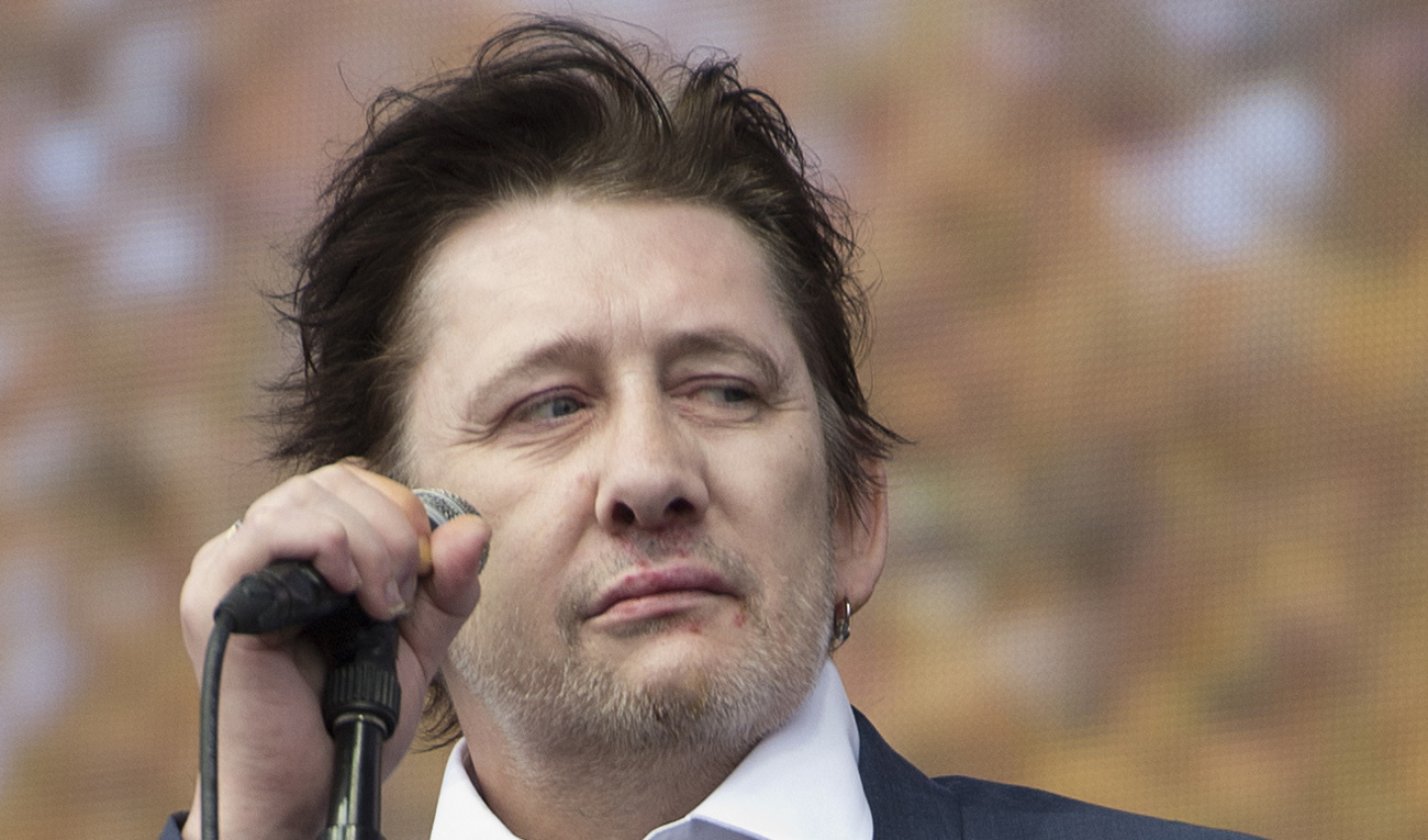 Shane MacGowan blev 65 år. Arkivbild. Foto: Laura Lean/PA/AP/TT