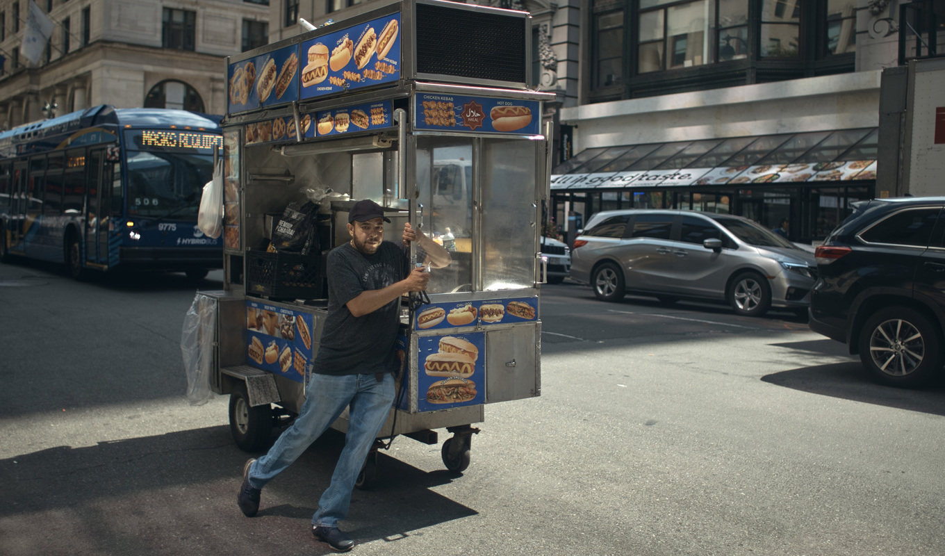 Färska inflationssiffror från USA. Arkivbild Foto: Andres Kudacki/AP/TT