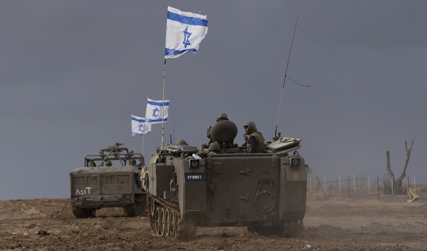 Israel har lyft tanken med flera arabländer på att skapa en buffertzon på den palestinska sidan av gränsen mellan Gaza och Israel, uppger nyhetsbyrån Reuters. Arkivbild. Foto: Ohad Zwigenberg/AP/TT