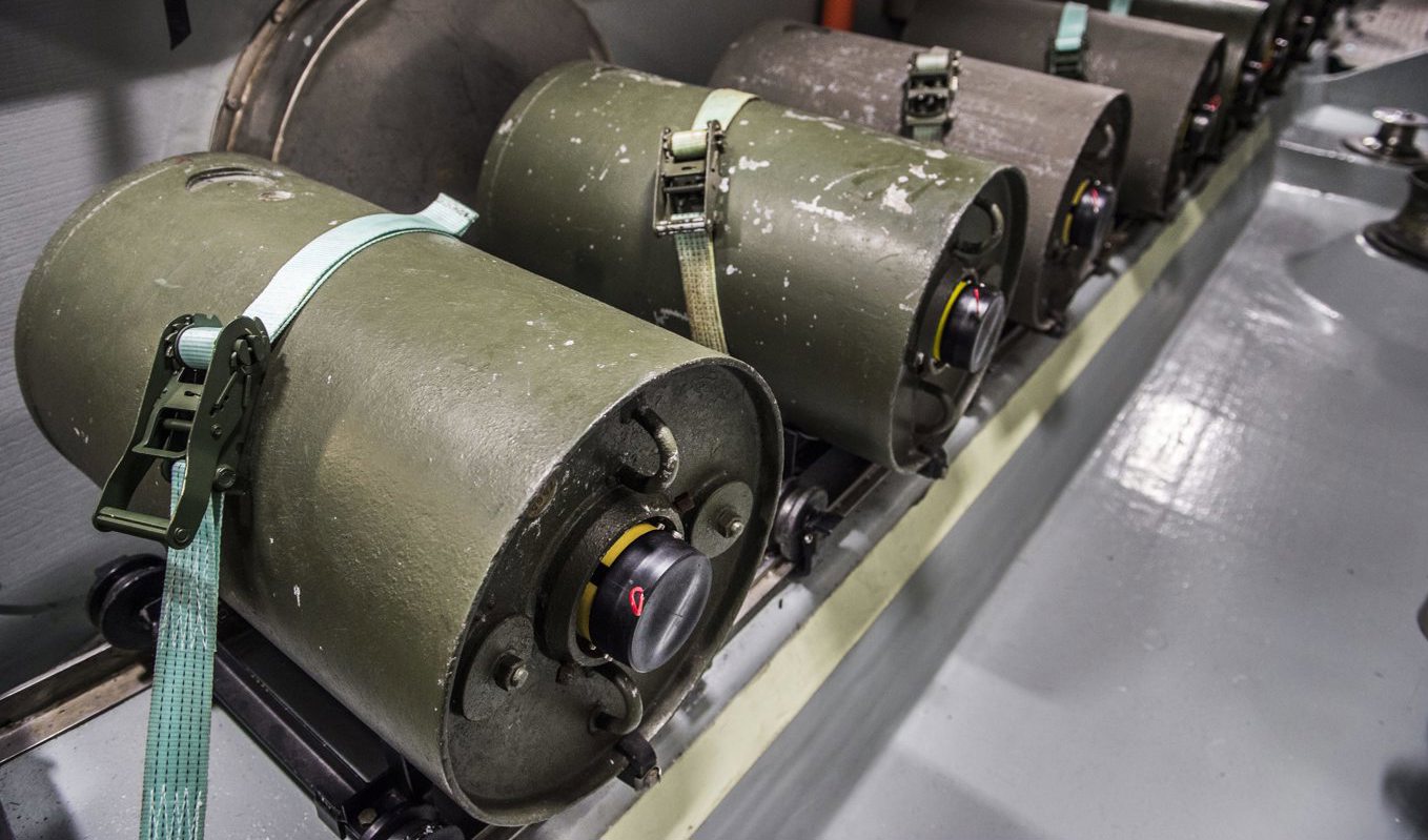 Svenska sjunkbomber. Arkivbild. Foto: Lars Pehrson/SvD/TT