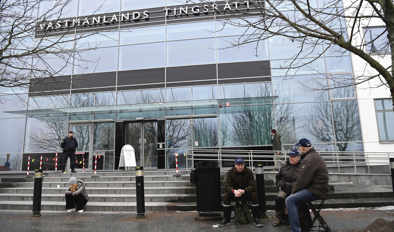 Föräldrarna misstänks för att i flera månader ha misshandlat barnet som är mellan fem och sex månader gammalt. Arkivbild. Foto: Pontus Lundahl/TT