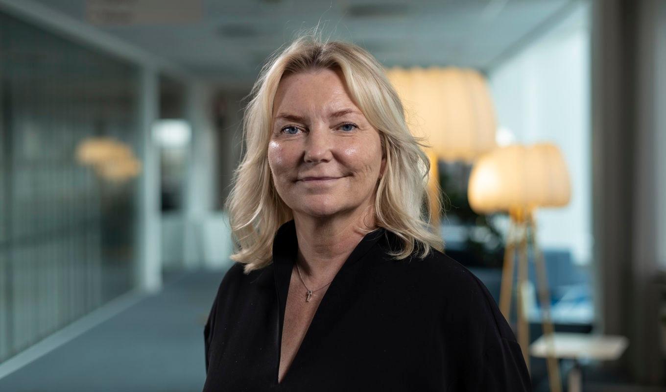 Veronika Lindstrand Kant, regiondirektör för Region Nord på Migrationsverket. Foto: Björn Bjarnesjö