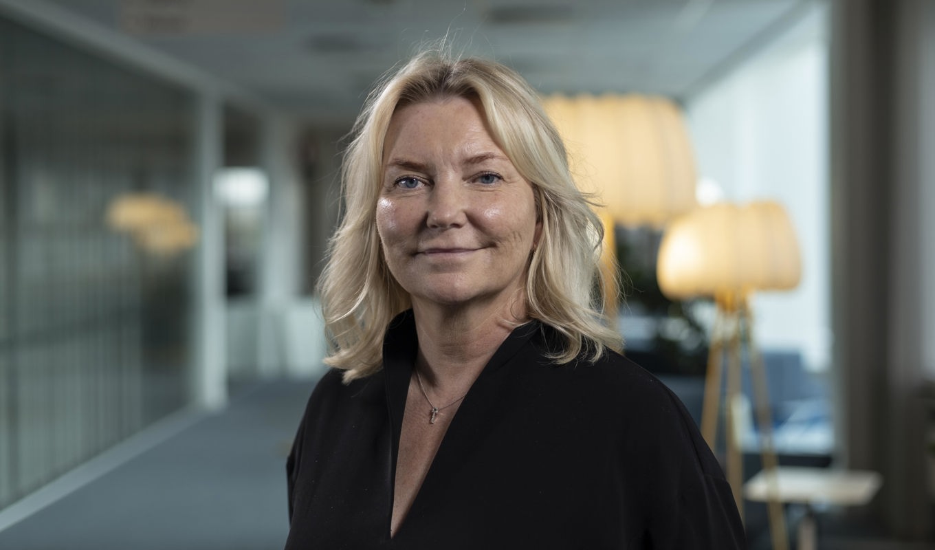 Veronika Lindstrand Kant, regiondirektör för Region Nord på Migrationsverket. Foto: Björn Bjarnesjö