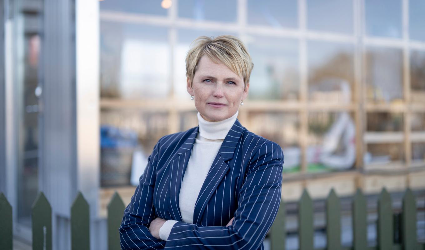 Anna-Karin Hatt, vd för LRF. Foto: Lantbrukarnas riksförbund.