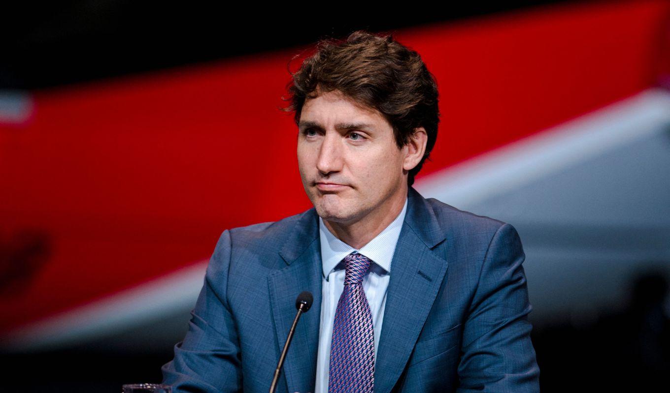 Kanadas premiärminister Justin Trudeau. Foto: Andrej Ivanov/AFP via Getty Images