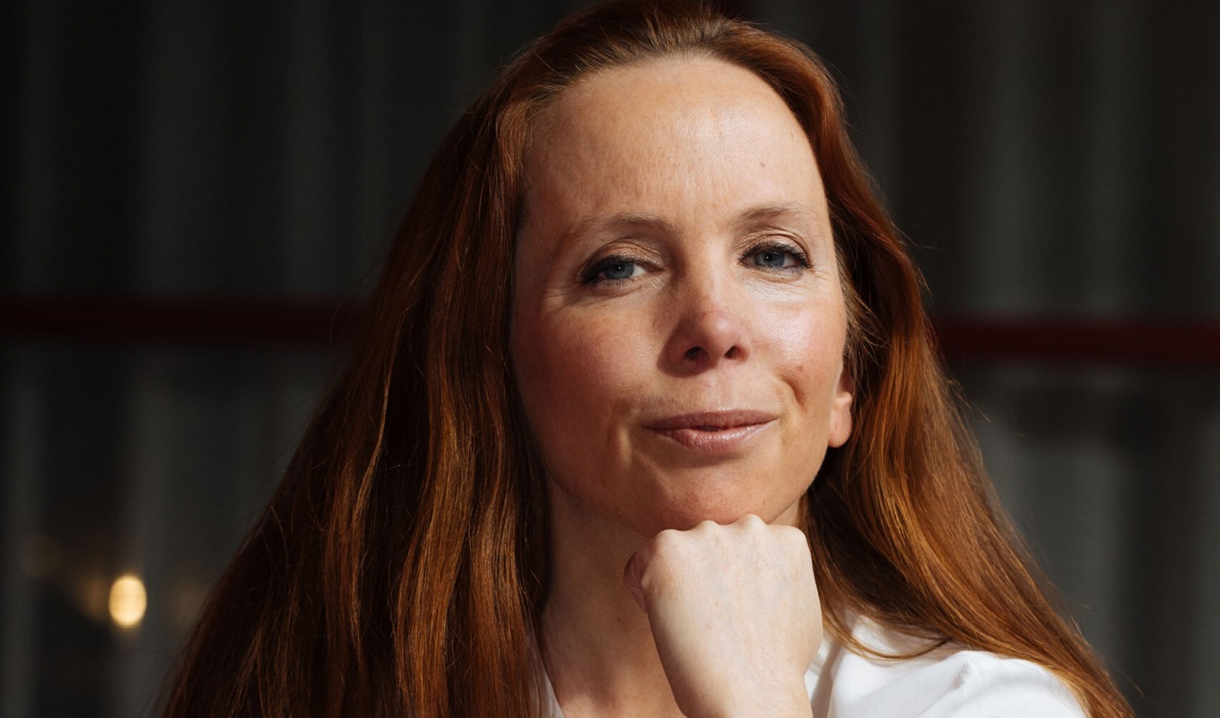 Fanny Forsberg Lundell är professor i franska vid Stockholms universitet. Hon forskar bland annat i andraspråksinlärning och språk och integration. Foto: Mikael Lundblad/Fri Tanke