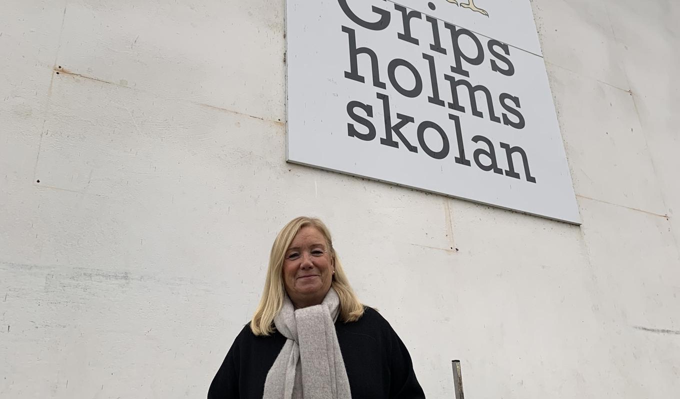 Rektor Nina Lidfors menar att många barn i dag mår dåligt, inte minst för att de känner sig svikna av jagcentrerade vuxna. Foto: Juho Friberg