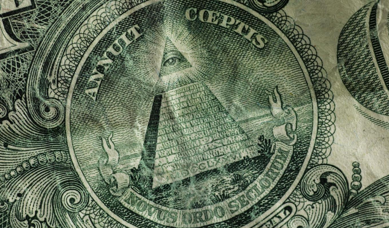 Symbolerna på dollarsedeln är omgiven av konspirationsteorier. Foto: Thought Catalog