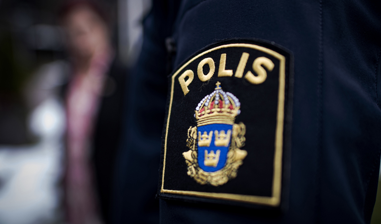 Polisen i Sundsvall har gripit fem personer i helgen. Arkivbild. Foto: Tim Aro/TT