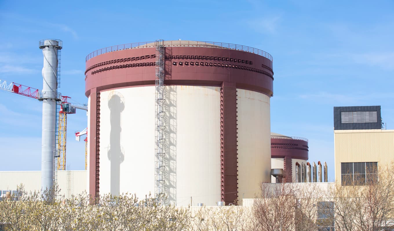 Ringhals reaktor 4 är ännu inte i full drift. Arkivbild. Foto: Annika Örnborg/Ringhals