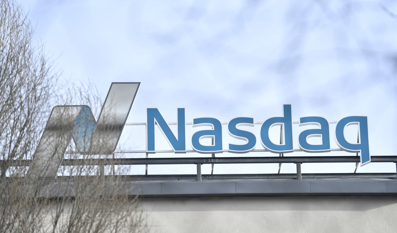 Stockholmsbörsen lyfte under dagen. Arkivbild. Foto: Erik Simander / TT