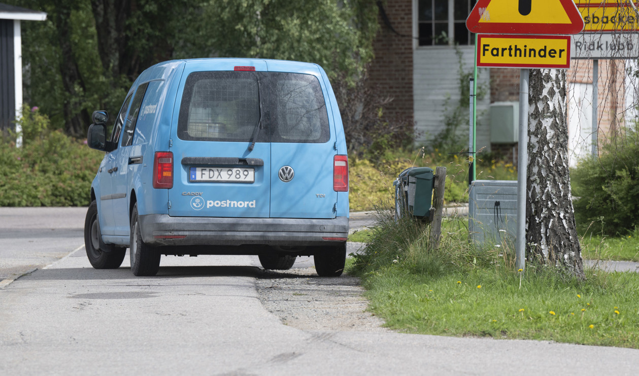 Postnord kan få det kämpigt när Danmark överger postmonopolet. Arkivbild. Foto: Fredrik Sandberg/TT