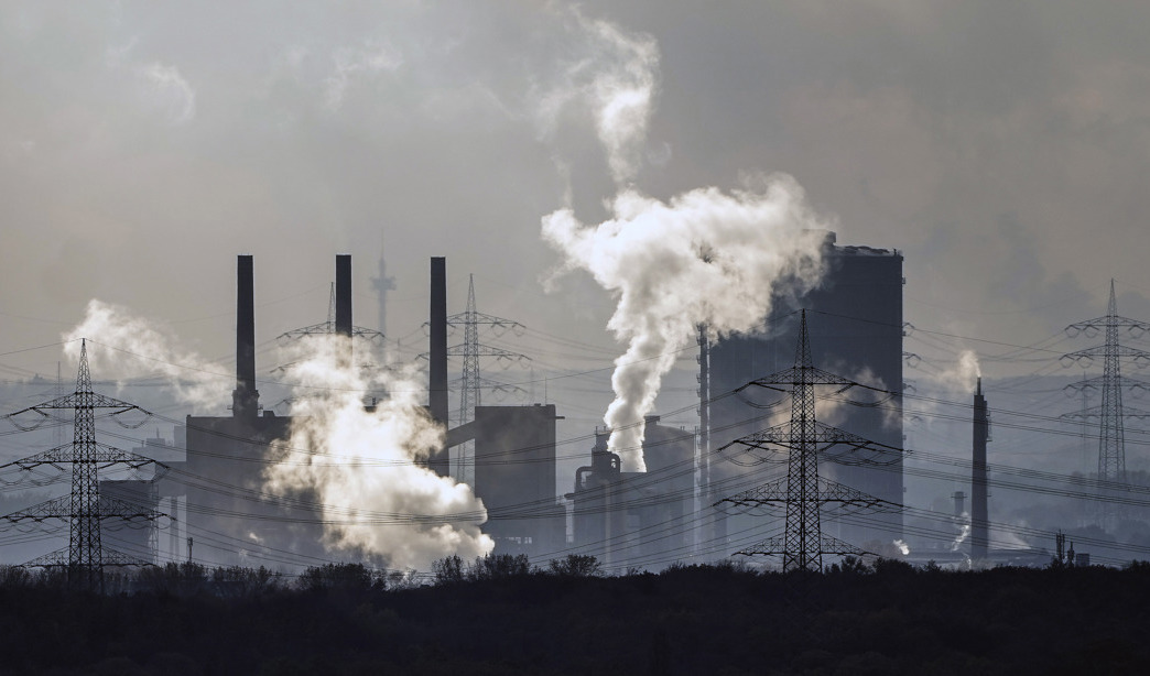 Färska siffror om orderingången till tysk industri. Arkivbild Foto: Martin Meissner AP/TT
