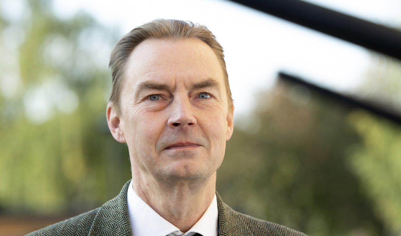 Jacob Westberg, universitetslektor på Försvarshögskolan. Arkivbild. Foto: Henrik Montgomery/TT