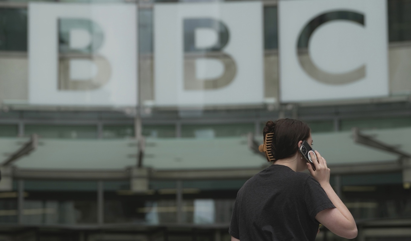 BBC:s högkvarter i London. Arkivbild. Foto: Kin Cheung/AP/TT
