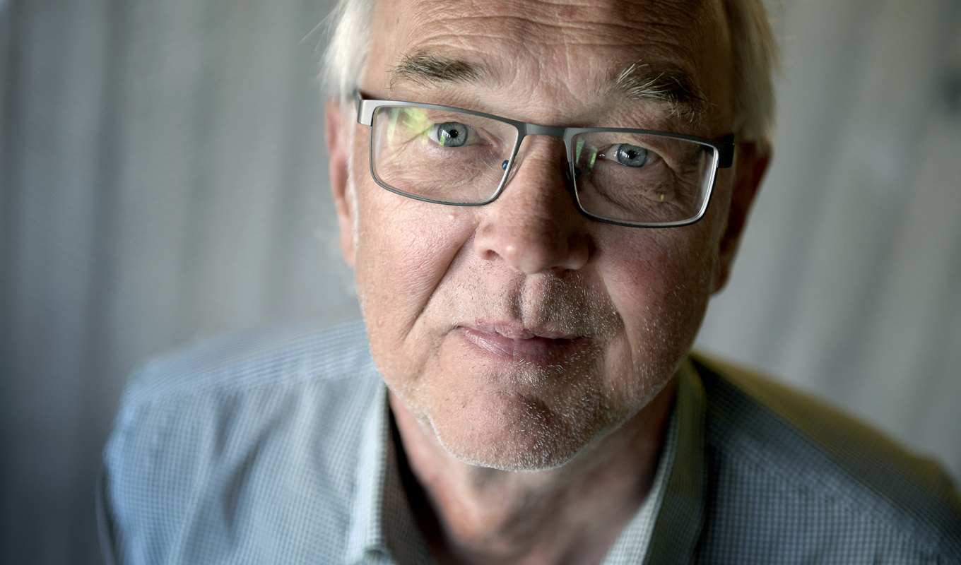 Journalisten och yttrandefrihetsexperten Nils Funcke. Arkivbild. Foto: Janerik Henriksson/TT