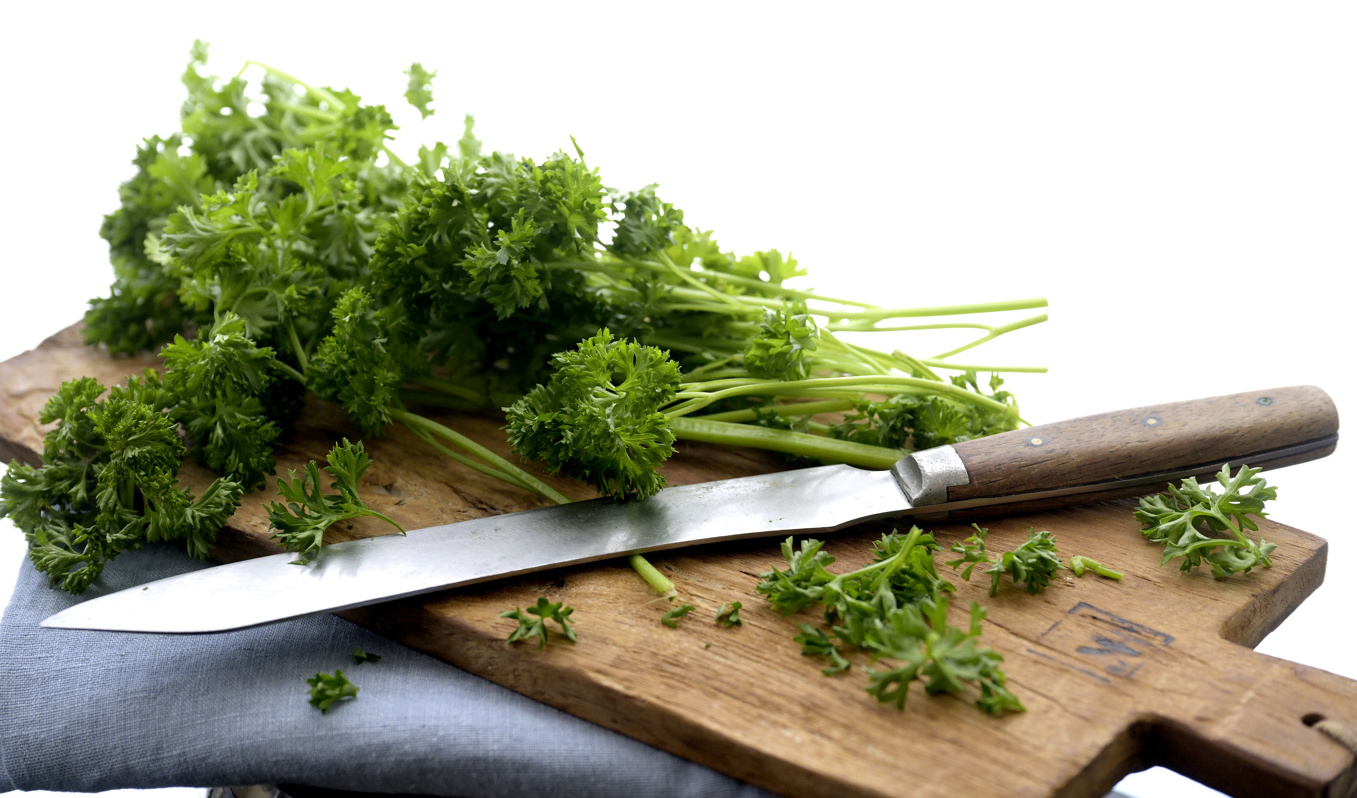 Förorenad persilja visade sig ligga bakom det stora magsjukeutbrottet i Jönköping i november. Arkivbild. Foto: Janerik Henriksson/TT