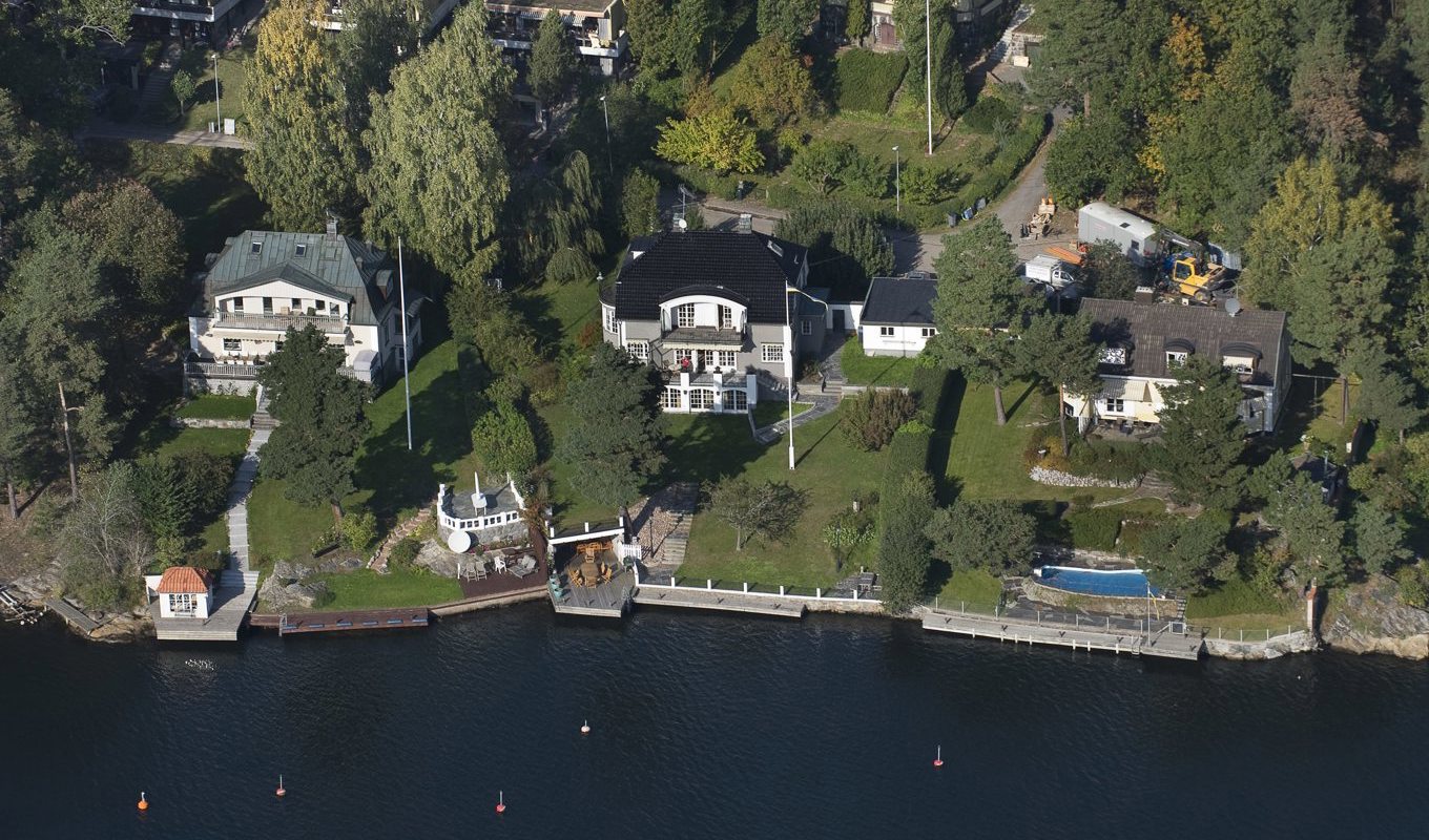 Möjligheten att bygga när stränder ska bli större, enligt Tidöpartierna. Foto: Jonas Ekströmer/TT