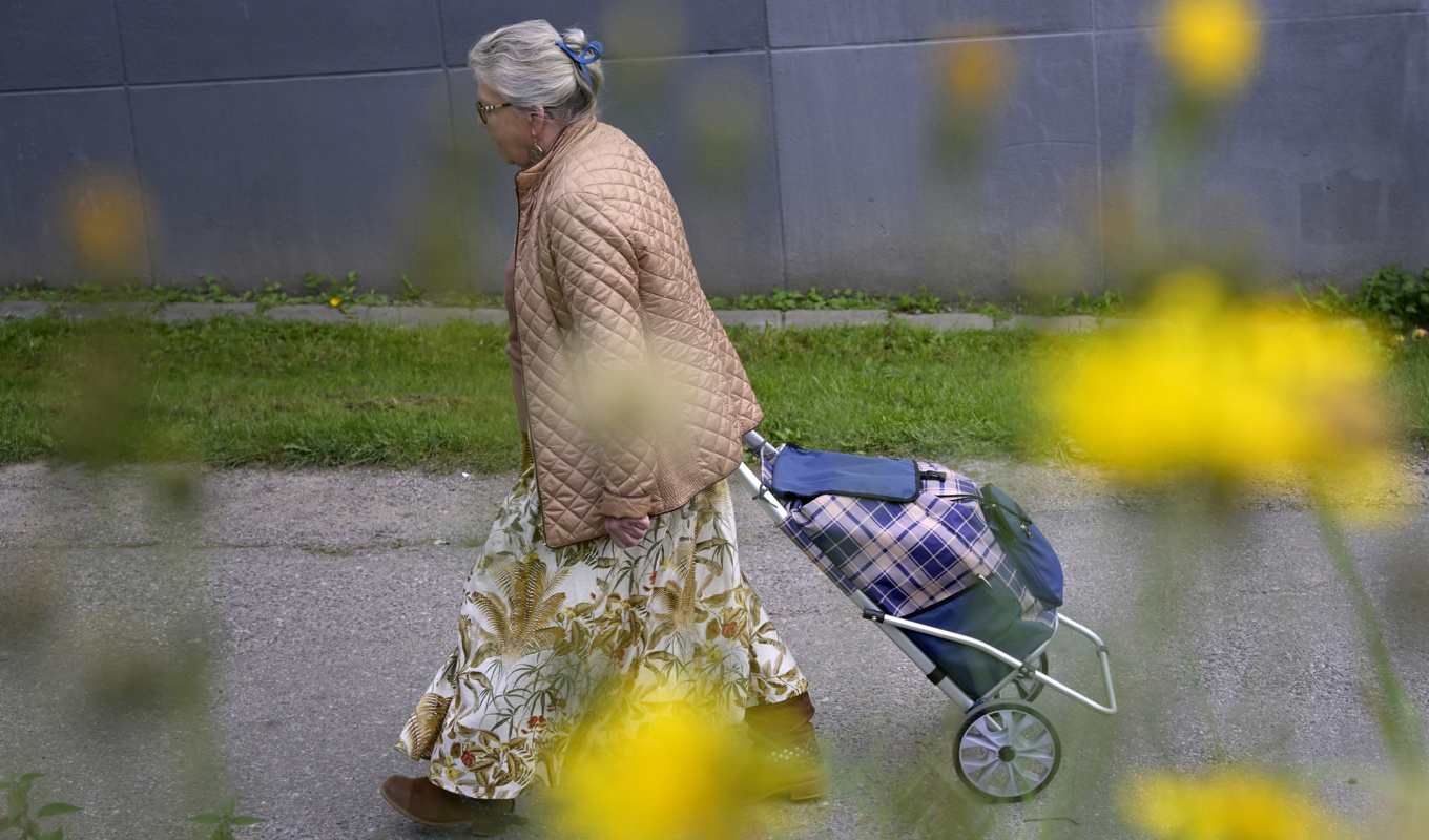 Blir det mer pengar att shoppa för nästa år? Arkivbild. Foto: Janerik Henriksson/TT
