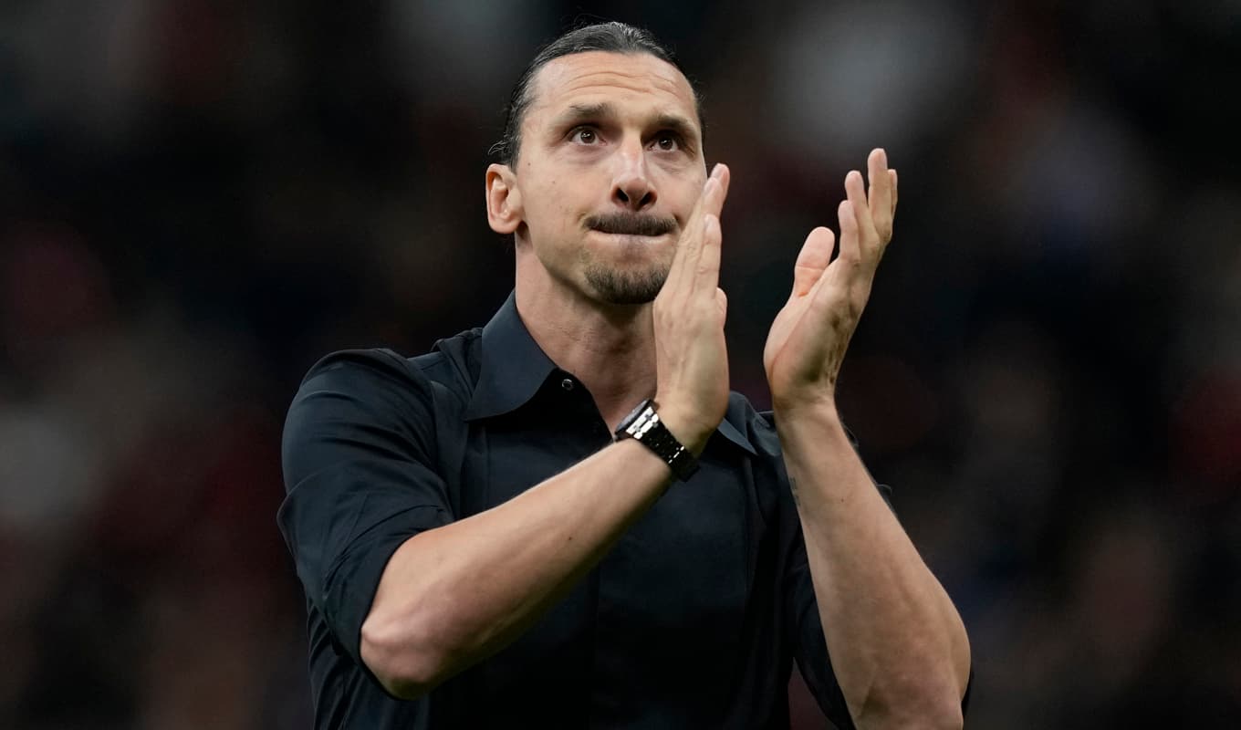 Zlatan Ibrahimovic. Arkivbild. Foto: Antonio Calanni/AP/TT