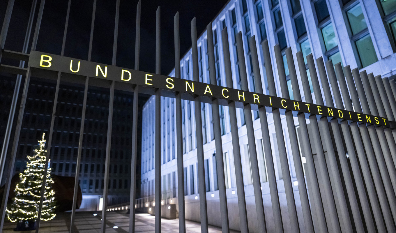 BND-högkvarteret i Berlin. Arkivbild. Foto: Christophe Gateau/DPA/AP/TT