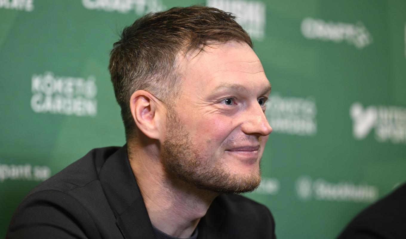 Kim Hellberg blir ny huvudtränare för Hammarby. Foto: Fredrik Sandberg/TT