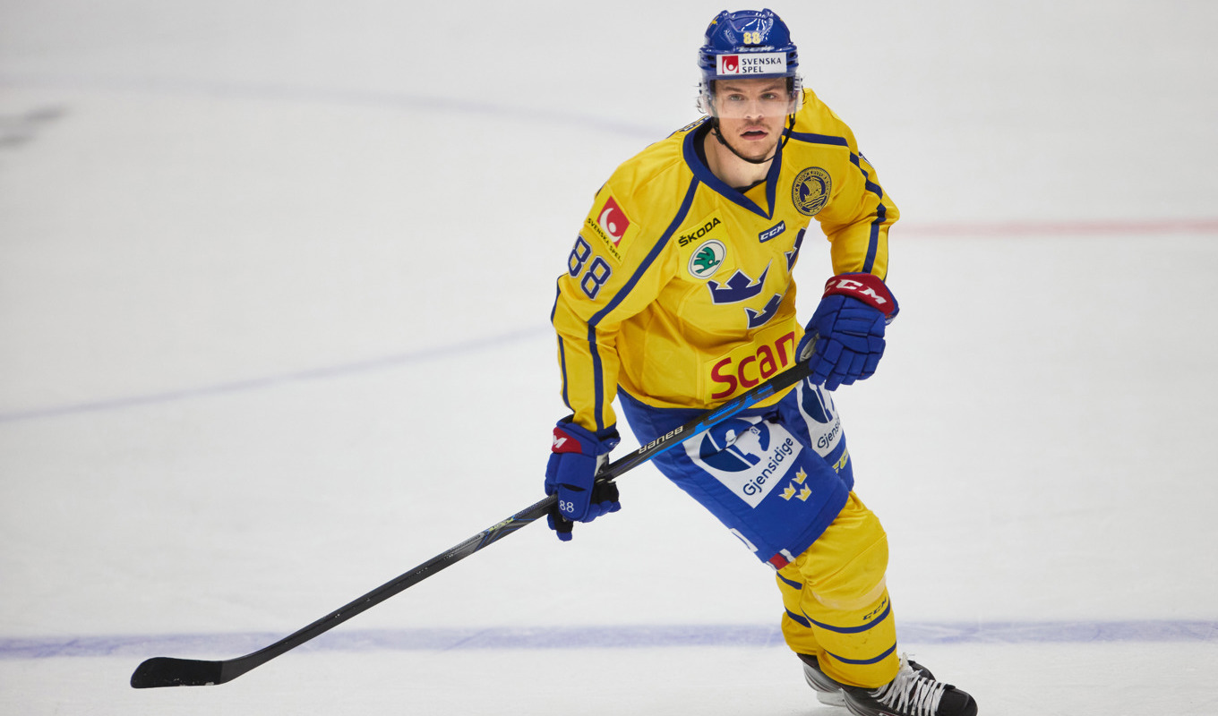 Malte Strömwall. Arkivbild. Foto: Andreas Hillergren/TT