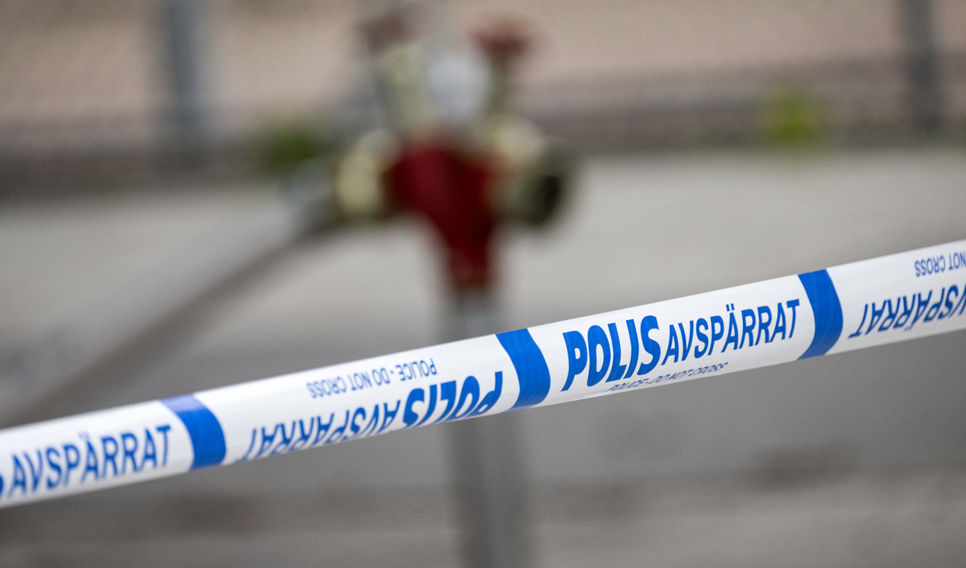 Holmsunds brandstation riskerar att brinna ner. Arkivbild. Foto: Johan Nilsson/TT