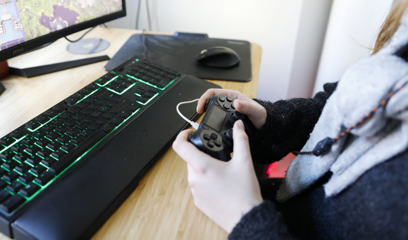 Kinesiska staten begränsar barns spelande. Genrebild. Foto: Lise Åserud / NTB scanpix/TT