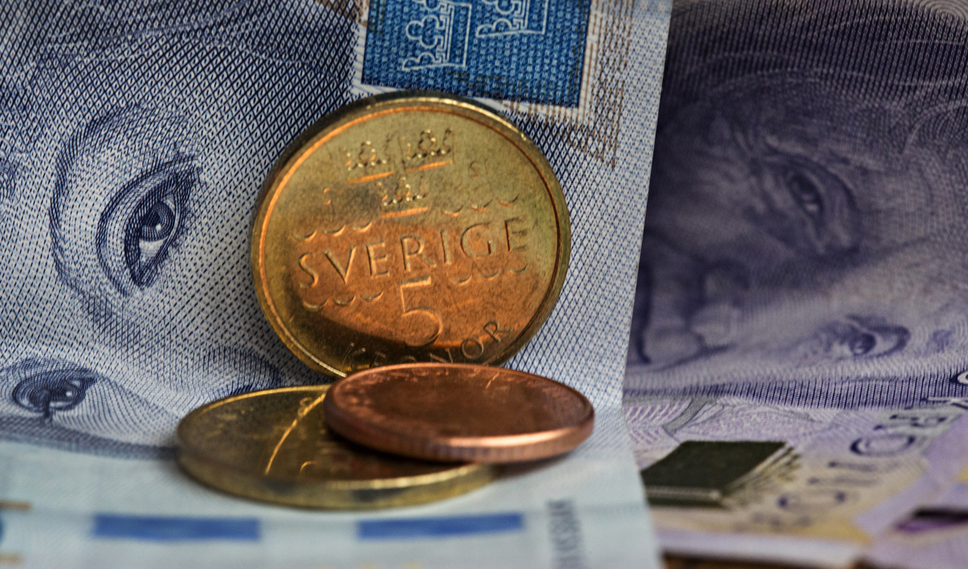 Prisutvecklingen i producentledet presenteras av SCB. Arkivbild. Foto: Martina Holmberg/TT