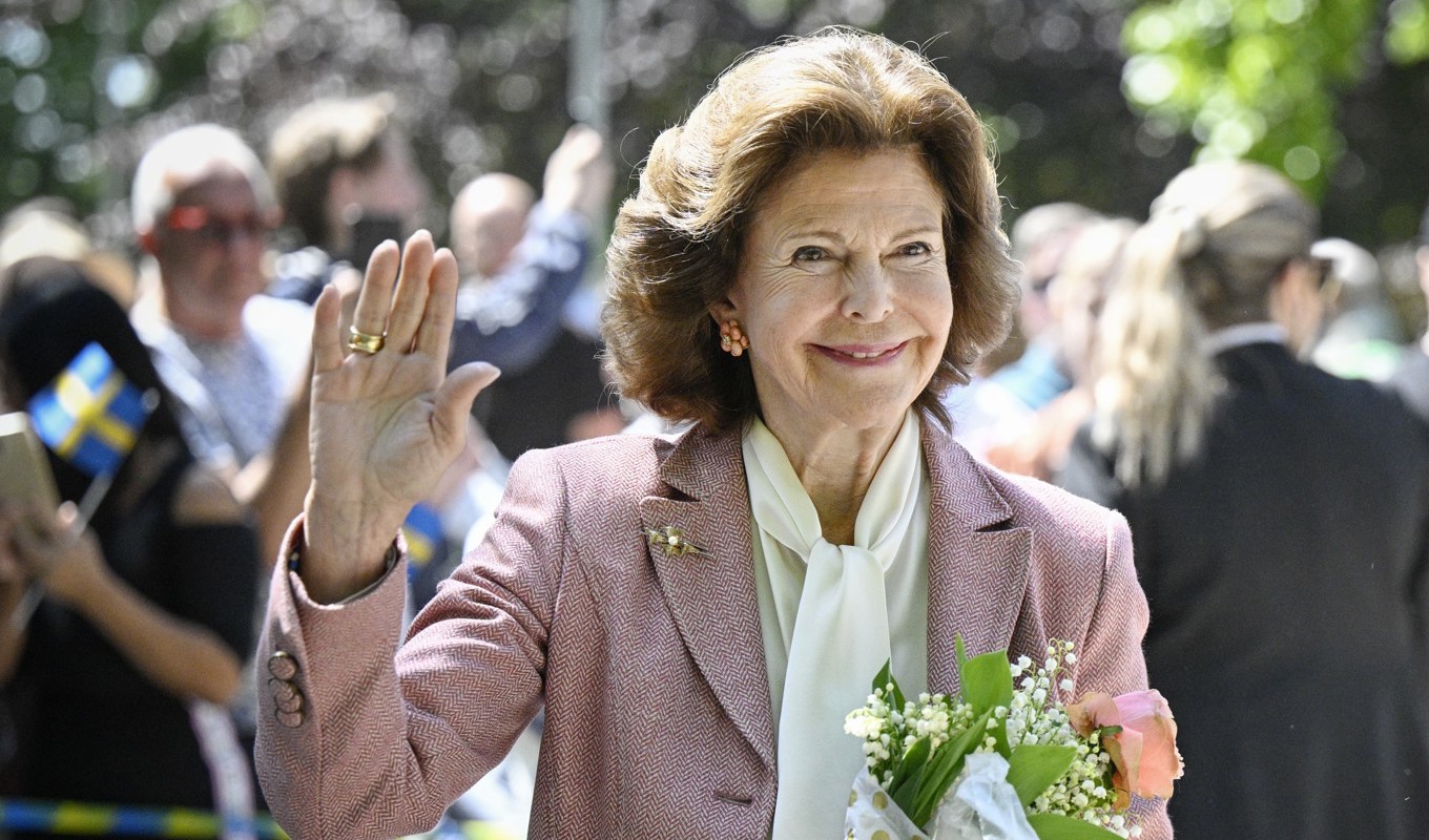 Efter snart 50 år i kungahusets tjänst har drottning Silvia fortfarande en fulltecknad kalender. Foto: Mikael Fritzon/TT