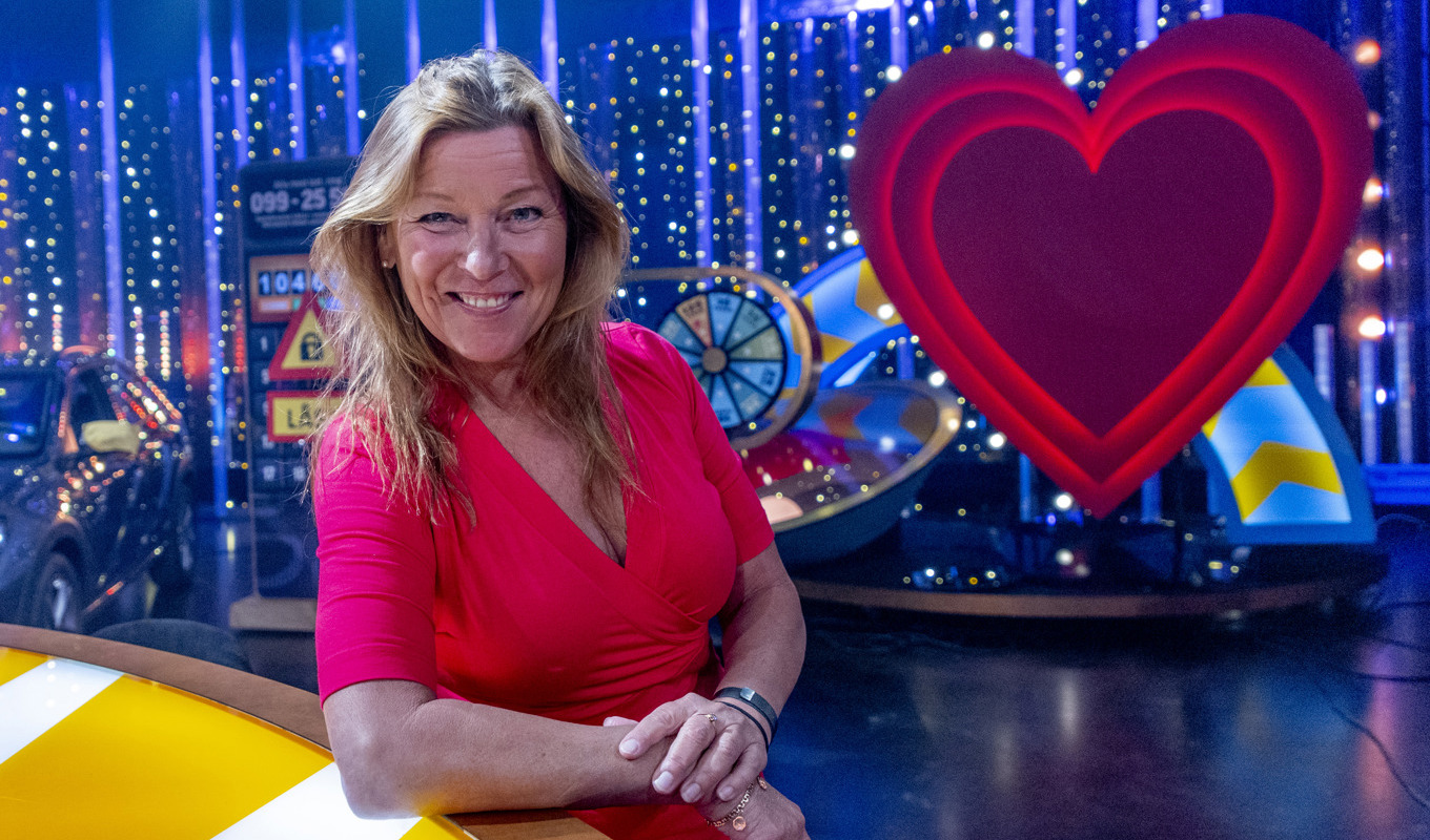 Lotta Engberg är en av programledarna på uppesittarkvällen i TV4. Arkivbild. Foto: Adam Ihse/TT