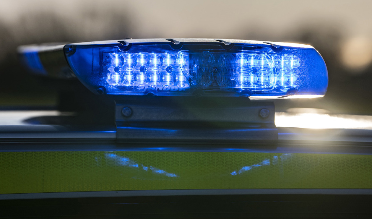 Tio bilar var inblandade i en dubbelolycka på E45 mellan Göteborg och Lilla Edet. Arkivbild. Foto: Johan Nilsson/TT