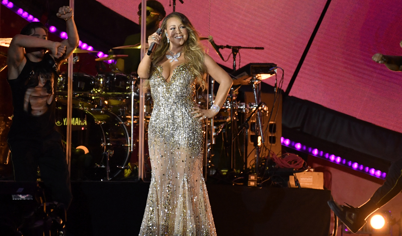 Mariah Careys låt har kanonstatus under julen. Arkivbild. Foto: Evan Agostini/Invision/AP/TT