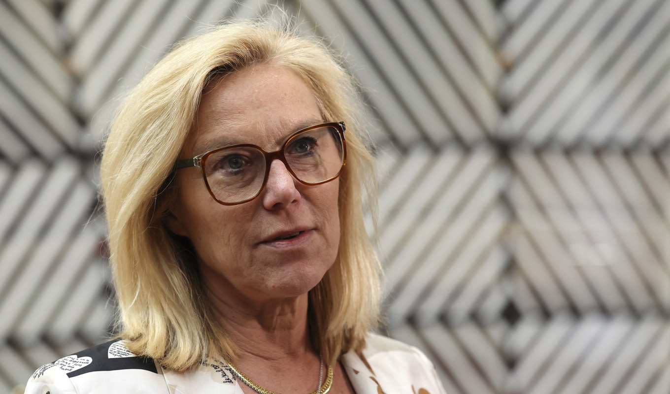 Sigrid Kaag. Arkivbild. Foto: Geert Vanden Wijngaert/AP/TT