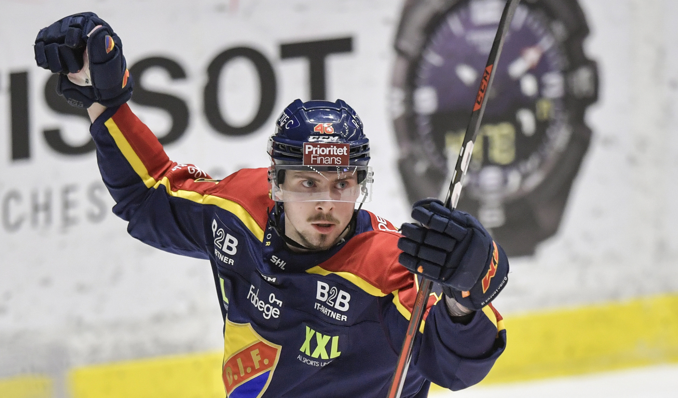 Djurgårdens Albin Grewe. Arkivbild. Foto: Anders Wiklund/TT