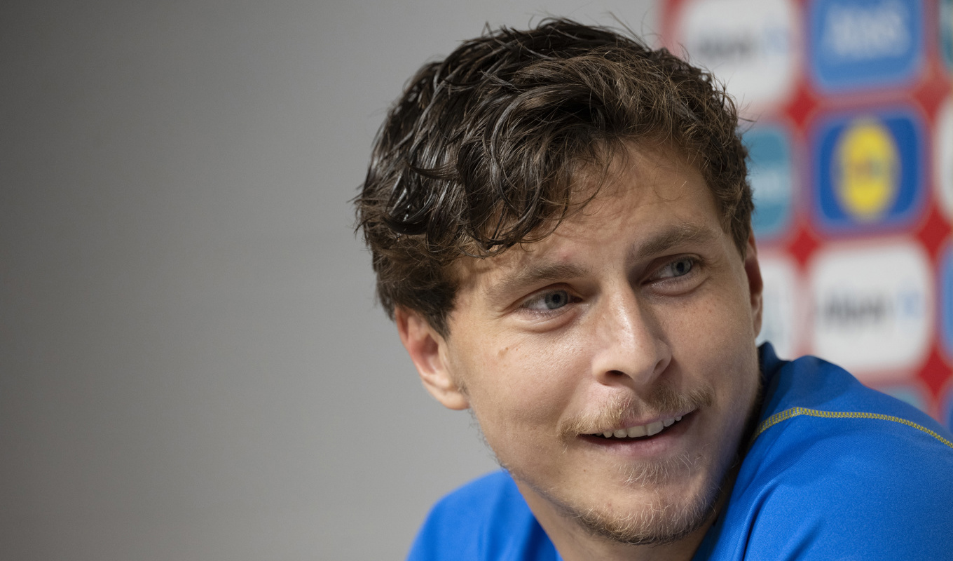 Victor Nilsson Lindelöf. Arkivbild. Foto: Henrik Montgomery/TT