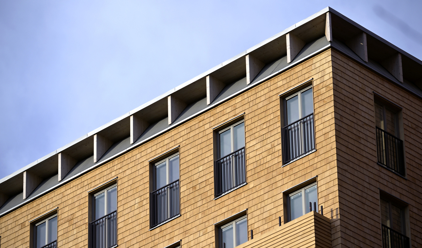 Bostadspriserna föll åter i december men SBAB spår att de kommer att stiga under de närmaste tre åren. Foto: Janerik Henriksson/TT