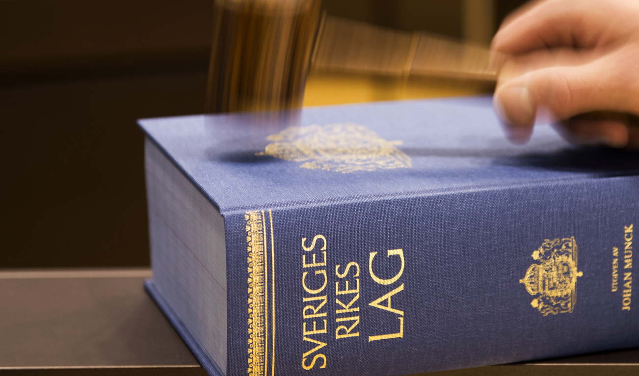 En man har dömts till fängelse för grov kvinnofridskränkning. Arkivbild. Foto: Henrik Montgomery/TT