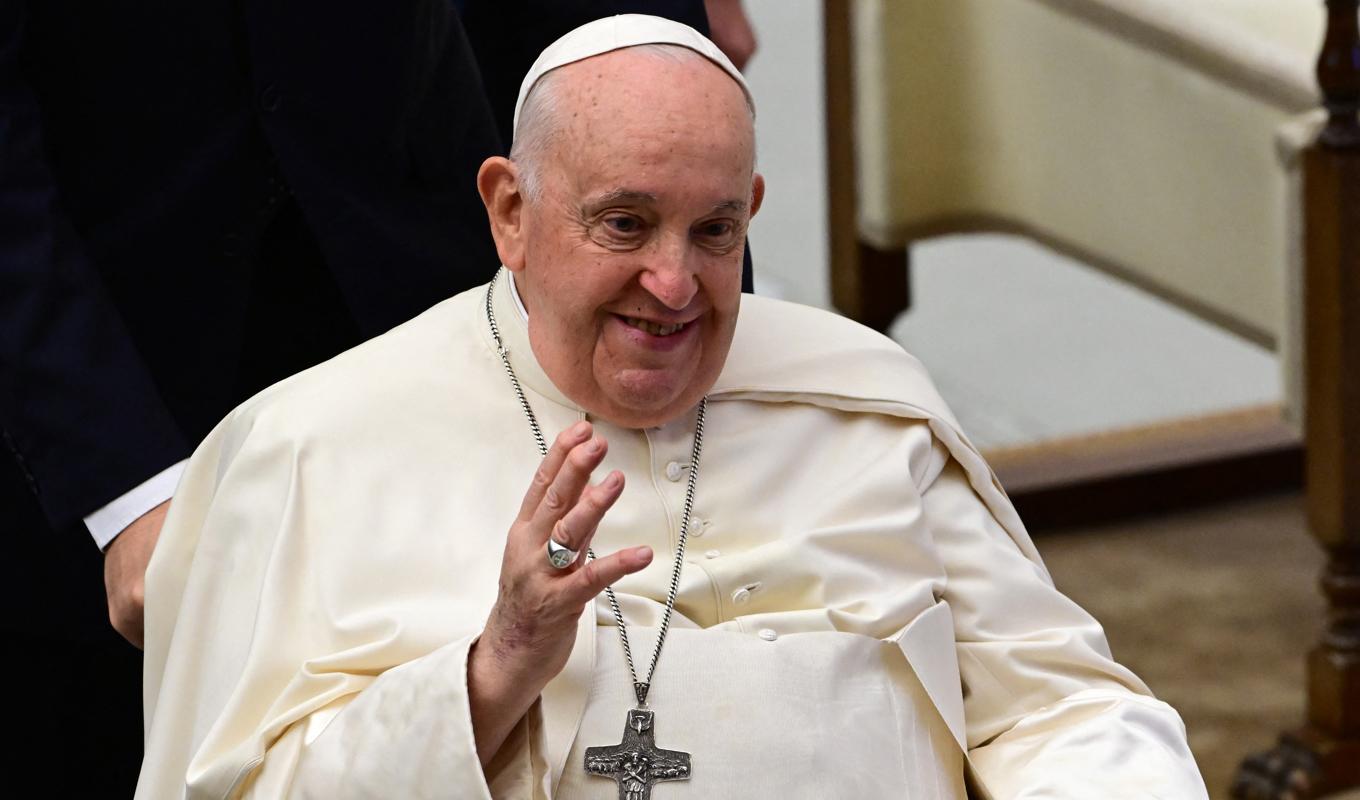 Påven Franciskus ”nytänkande” och bestraffning av oliktänkande ämbetsmän har skapat splittring i den katolska kyrkan. Foto: Tiziana Fabi/AFP via Getty Images