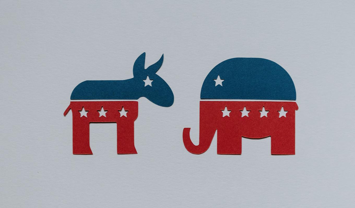 Studier visar på stora skillnader mellan liberala och konservativa väljare.Foto:  Kelly Sikkema