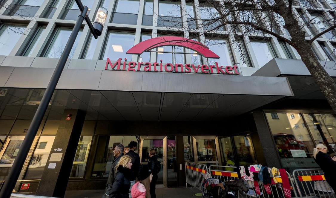 Migrationsverkets förvar i Mölndal får kritik av JO. På bilden syns Migrationsverkets kontor i Sundbyberg. Foto: Sofia Drevemo