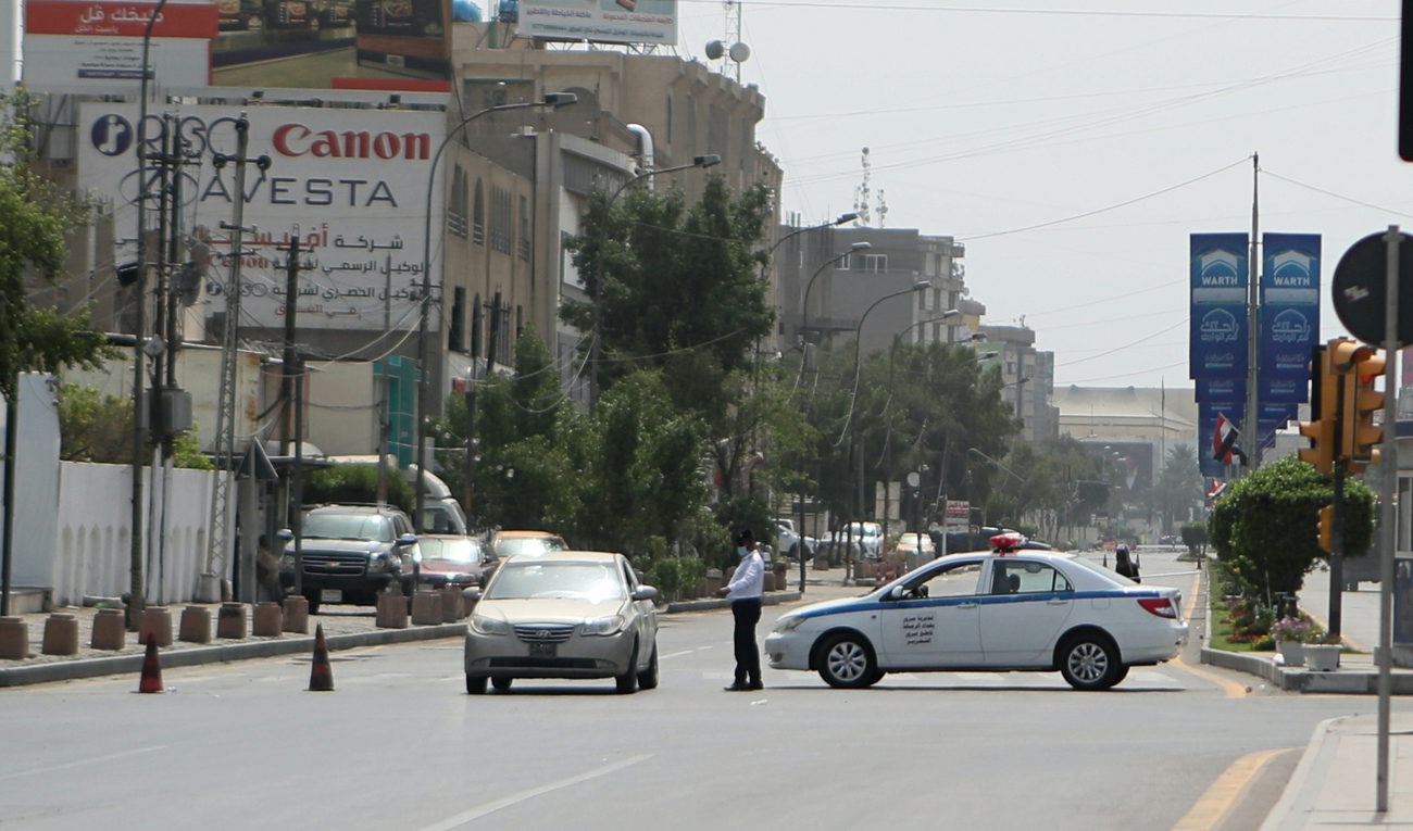 En svensk medborgare har mördats i Iraks huvudstad Bagdad. Arkivbild. Foto: Khalid Mohammed/AP/TT