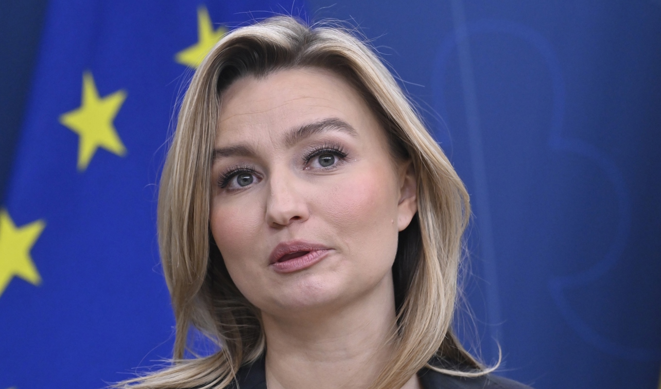 Energi- och näringsminister Ebba Busch (KD) har synts mest i regeringen, enligt DN. Statsminister Ulf Kristersson (M) ingår dock inte i genomgången. Arkivbild. Foto: Jonas Ekströmer/TT