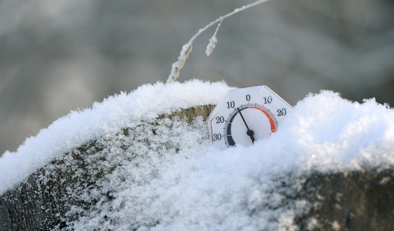 Kylan tar ett nytt grepp över Sverige. Arkivbild. Foto: Anders Wiklund / TT