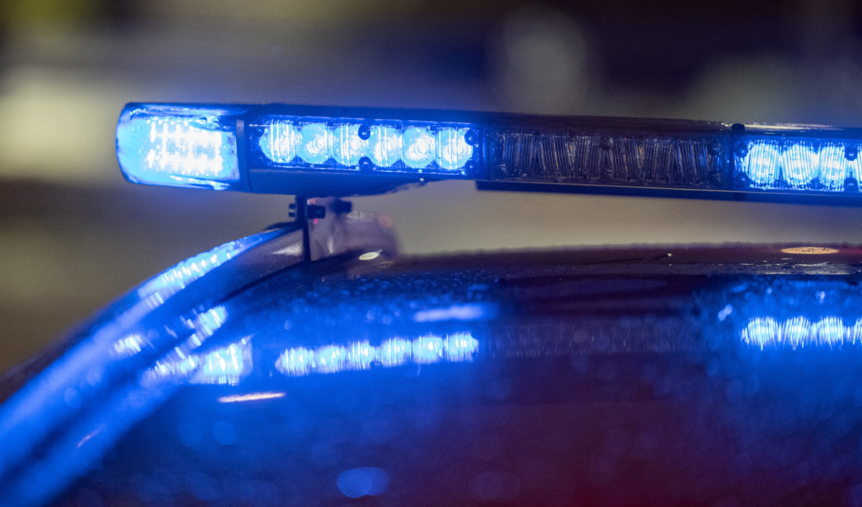 En person har förts till sjukhus. Arkivbild. Foto: Johan Nilsson/TT