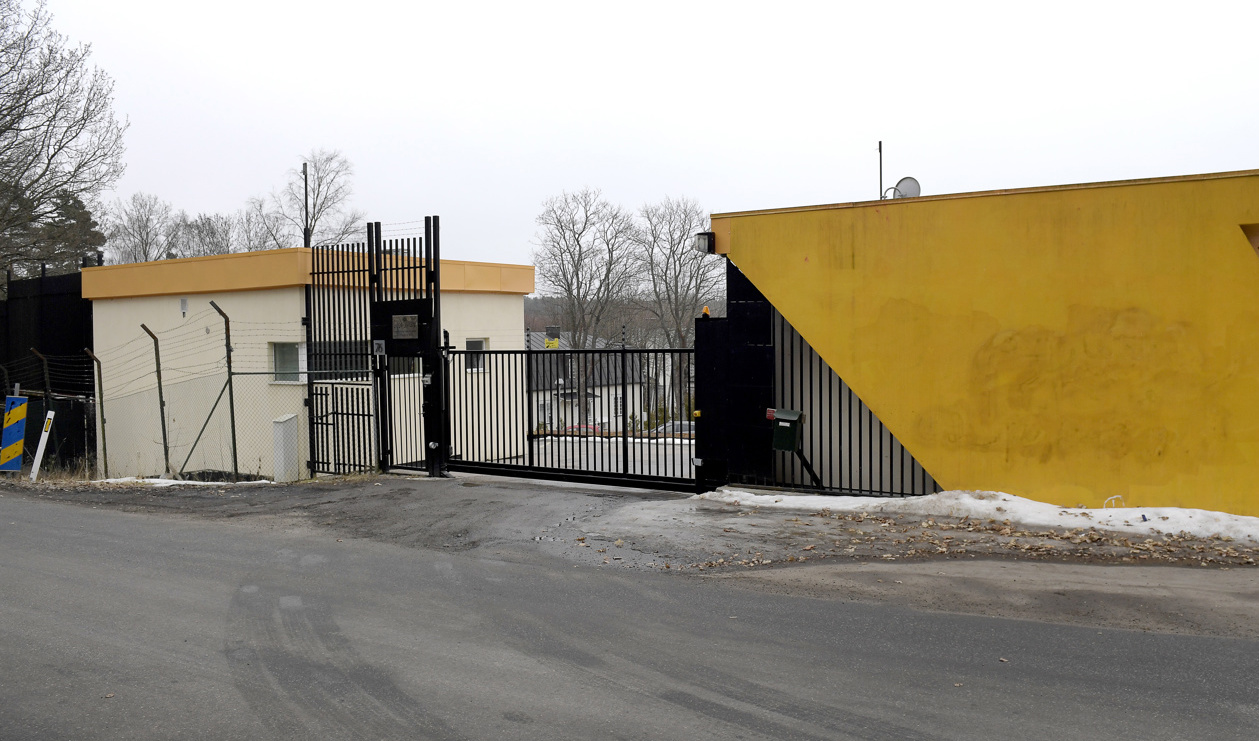 Irans ambassad på Lidingö. Arkivbild. Foto: Janerik Henriksson/TT