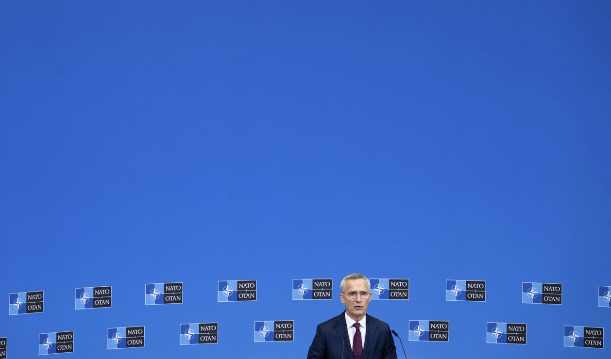 Natos generalsekreterare Jens Stoltenberg hoppas på sällskap. Arkivbild. Foto: Saul Loeb/AP/TT